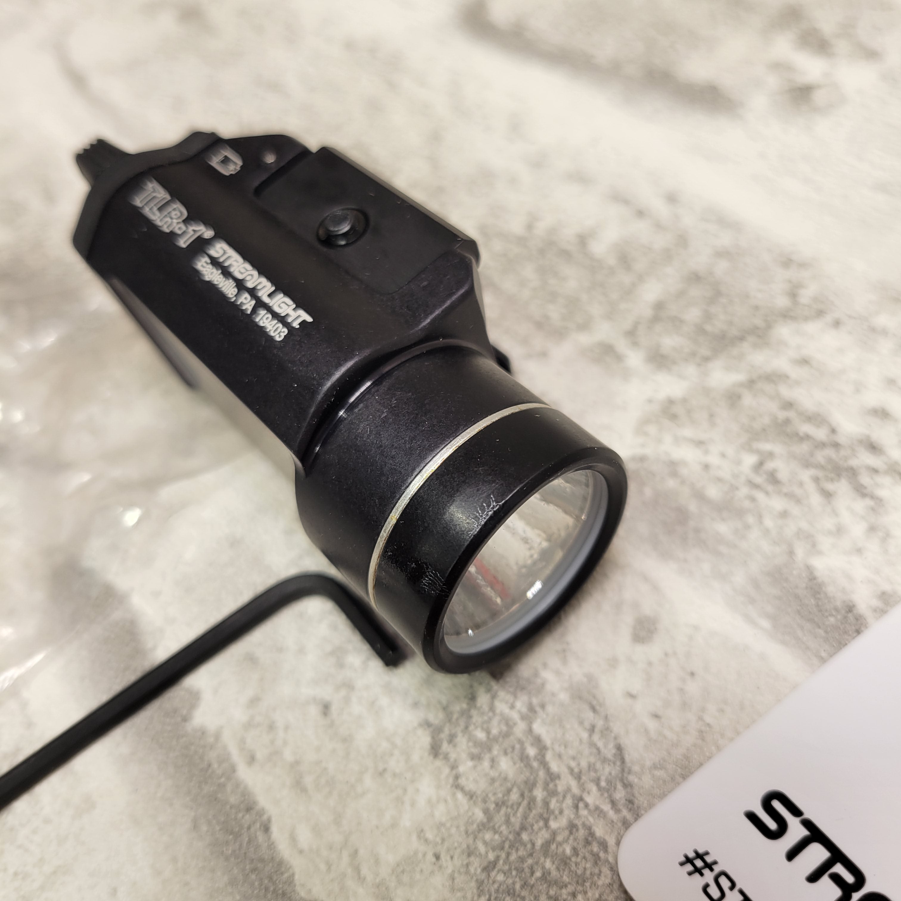 Streamlight 69110 TLR-1 300 Lumen Weapon Mount Tactical Flashlight Light,Black (7610747289838)